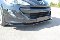 Peugeot RCZ 2010-2012 Frontsplitter V.2 Maxton Design